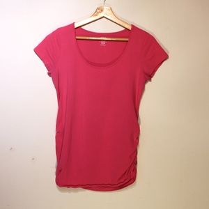 Old Navy Maternity Tshirt Pink